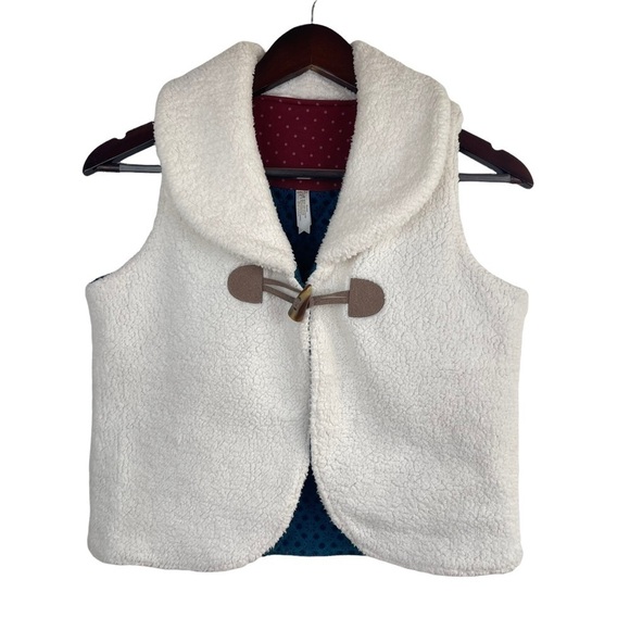 Matilda Jane Girls Amanda Reversible Vest Girls Size 14 - Picture 2 of 9